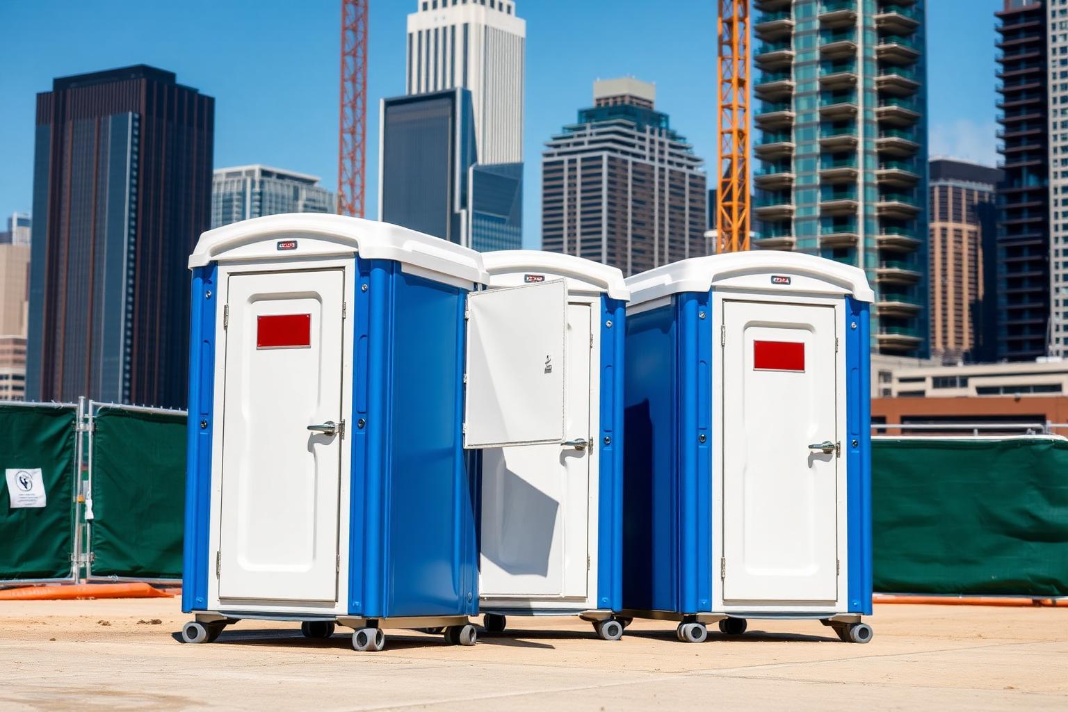Standard Porta Potty Rental in Chicopee, MA