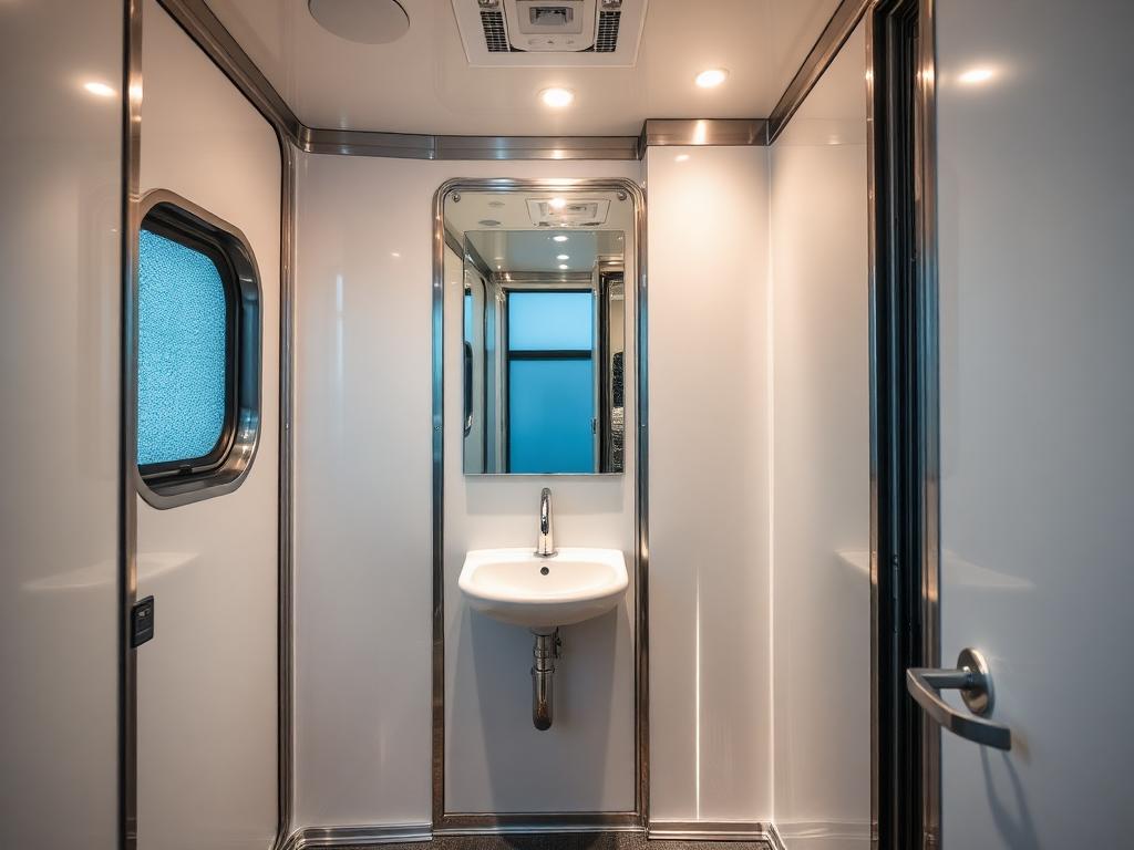 Luxury Restroom Trailers in Chicopee, MA